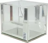 Osmar Dillon, Luz, 1977, escultura em acrílico