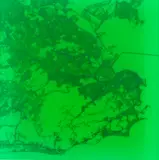 Circuito Impresso - Mapa do Rio de Janeiro by Gisela Motta E Leandro Lima, 2008, placa de fibra de vidro, offered Mar 2019