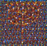 Fernando Lucchesi, Arvore da Vida, 2001, acrílica sobre madeira