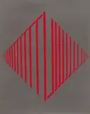 Lothar Charoux, Sem Título, 1970, guache sobre papel
