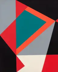 Valdeir Maciel, Sem Título, 1974, óleo sobre tela
