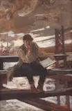 Henrique Bernardelli, Sem Título, óleo sobre tela