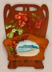 Sem Título by Benedito Calixto, óleo sobre madeira, offered Mar 2019