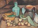 Natureza Morta by Aldo Bonadei, óleo sobre tela, offered Mar 2019
