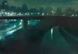 Gregório Gruber, Vista Noturna da Cidade