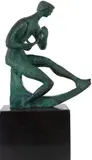 Musico by Bruno Giorgi, escultura em bronze, offered Mar 2019