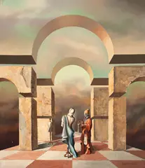 Sem Título by Vito Campanella, 1978, óleo sobre tela, offered Mar 2019