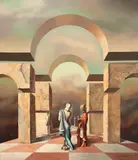 Vito Campanella, Sem Título, 1978, óleo sobre tela