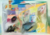 Sem Título by Jeanete Musatti, pastel e grafite sobre papel, offered Mar 2019