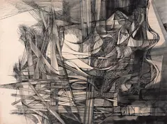 Sem Título by Roberto Burle Marx, 1981, nanquim sobre papel, offered Mar 2019
