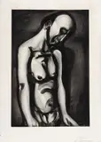 Georges Rouault, Sem Título, 1930, água-forte sobre papel