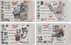 Sem Título by Wesley Duke Lee, técnica mista sobre papel, offered Mar 2019