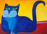 Aldemir Martins, Gato Azul