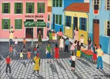 Agostinho Batista de Freitas, Rua do Comércio