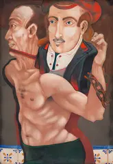 Sem Título by João Câmara, 1971, óleo sobre tela, offered Mar 2019