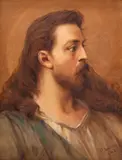 Pedro Américo, Cristo, 1903, óleo sobre tela