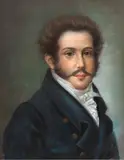 Dom Pedro I by George Heaton, pastel sobre papel, offered Mar 2019