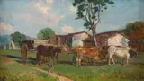 Oscar Pereira da Silva, Bois