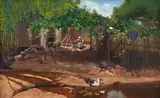 Pedro Weingärtner, Quintal com Patos