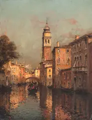 Sem Título by Antoine Bouvard, óleo sobre tela, offered Mar 2019