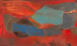 Genesis by Yolanda Mohalyi, 1970, óleo sobre tela, offered Mar 2019