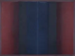 Vibrações em Vermelho e Azul by Arcangelo Ianelli, 1991, óleo sobre tela, offered Mar 2019