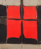 Sem Título by Maria Leontina da Costa, 1963, óleo sobre tela, offered Mar 2019