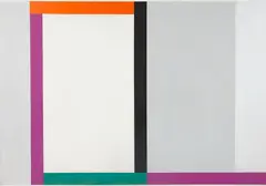 Sem Título by Eduardo Sued, 1987, óleo sobre tela, offered Mar 2019