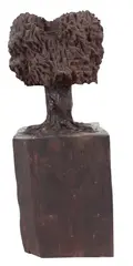 Árvore by José Bento, 2003, esculturas em madeira, offered Mar 2019