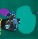 Sem Título by Manabu Mabe, 1986, óleo sobre tela, offered Mar 2019