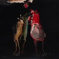 Sem Título by Manabu Mabe, tapeçaria, offered Mar 2019