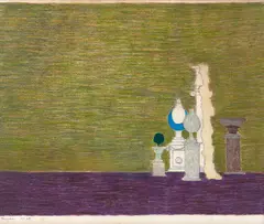 Sem Título by Eleonore Koch, 1969, pastel sobre papel, offered Mar 2019