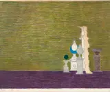 Eleonore Koch, Sem Título, 1969, pastel sobre papel