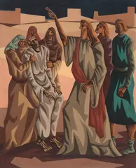 Sem Título by Clóvis Graciano, 1957, óleo sobre tela, offered Mar 2019