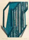 Construindo Concreto by Maria Bonomi, 1988, xilogravura sobre papel, offered Nov 2018