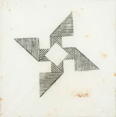 Judith Lauand, Sem Título, xilografia sobre papel