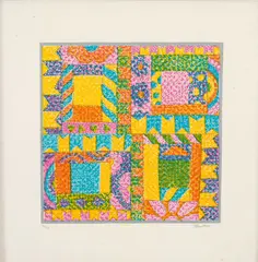 Sem Título by Claudio Tozzi, serigrafia sobre papel, offered Nov 2018
