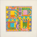 Claudio Tozzi, Sem Título, serigrafia sobre papel