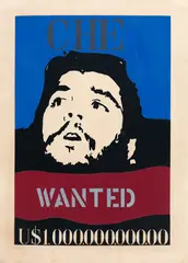 Wanted by Rubens Gerchman, serigrafia sobre papel, offered Nov 2018
