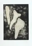 Tomie Ohtake, Sem Título, 2008, gravura em metal sobre papel