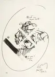 Wesley Duke Lee, Sem Título, 1972, litogravura sobre papel