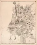 Galo by Aldemir Martins, 1962, gravura em metal sobre papel, offered Nov 2018