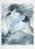 Carlos Araujo, Face, litografia sobre papel