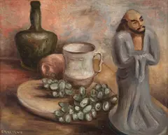 Sem Título by Clóvis Graciano, óleo sobre tela, offered Nov 2018