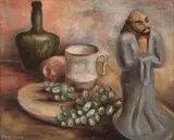Sem Título by Clóvis Graciano, óleo sobre tela, offered Nov 2018