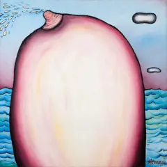 Terra by Antonio Henrique Amaral, 1984, óleo sobre tela, offered Nov 2018