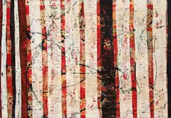 Sem Título by Lara Campiglia, 2012, técnica mista sobre tela, offered Nov 2018