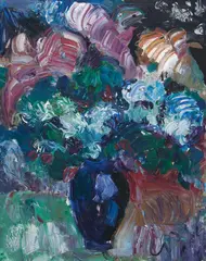 Sem Titulo by Antonio Helio Cabral, óleo sobre tela, offered Nov 2018