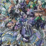 Antonio Helio Cabral, Vaso de Flores, óleo sobre tela