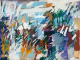 Claudio Kuperman, Sem Título, 1979, acrílica sobre placa